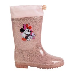 Обувки Disney Minnie Mouse rain boots - Pink (Pink) обувки,дамски,боти,мъжки,боти,disney,minnie,mouse,rain,boots,pink,(pink)