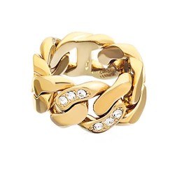 Chiara ferragni J19AUW05012 ring - Golden бижутерия,chiara,ferragni,j19auw05012,ring,golden