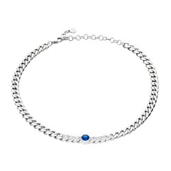 бижутерия,chiara,ferragni,j19auw22,necklace,blue
