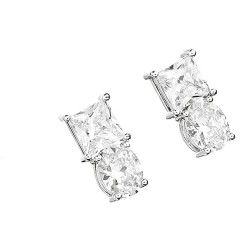 бижутерия,chiara,ferragni,j19avu04,earrings,white