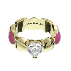 бижутерия,chiara,ferragni,j19awd09016,ring,white