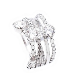 бижутерия,diamonfire,6117801082160,ring,grey