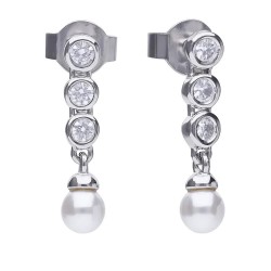 бижутерия,diamonfire,6218571111,earrings,grey