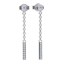бижутерия,diamonfire,6219191082,earrings,grey