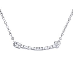 бижутерия,diamonfire,6310031082,necklace,silver,(grey)