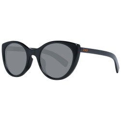Слънчеви очила Zegna ZC0009F01A53 woman sunglasses - Black слънчеви,очила,слънчеви,очила,zegna,zc0009f01a53,woman,sunglasses,black