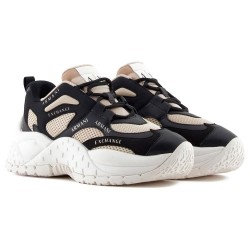 маратонки,дамски,маратонки,armani,exchange,xdx120,xv708,trainers,sand,black