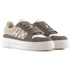 маратонки,дамски,маратонки,armani,exchange,xdx147,xv830,trainers,brown,bass,sand