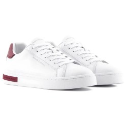 маратонки,дамски,маратонки,armani,exchange,xw000295,af11912,trainers,optical,white,groove