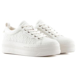 маратонки,дамски,маратонки,armani,exchange,xw001630,af17351,trainers,off,white