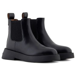 дамски,боти,дамски,високи,обувки,за,ходене,armani,exchange,xw002118,af19227,booties,black
