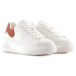 маратонки,дамски,маратонки,armani,exchange,xw002149,af19528,trainers,off,white,coconut,sh