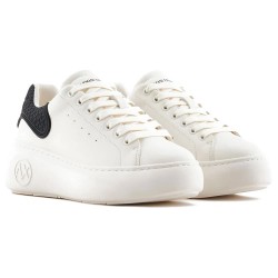маратонки,дамски,маратонки,armani,exchange,xw002149,af19528,trainers,off,white,black