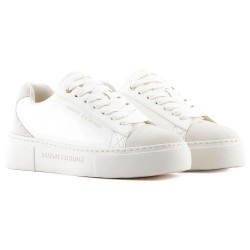 маратонки,дамски,маратонки,armani,exchange,xw002154,af19536,trainers,off,white