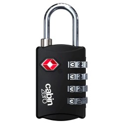 други,аксесоари,cabin,zero,tsa,travel,padlock,clear,(absolute,black)