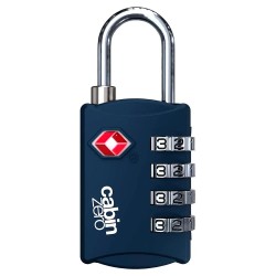 други,аксесоари,cabin,zero,tsa,travel,padlock,clear,(navy)