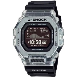 Часовник Casio G-Shock watch - Clear (Black / LCD Black) часовник,часовници,casio,g,shock,watch,clear,(black,lcd,black)