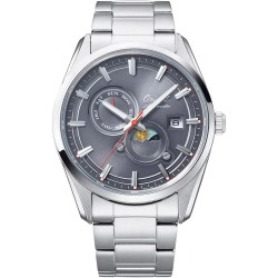 часовник,часовници,orient,watches,contemporary,sun,&,moon,watch,silver,grey,iron,grey