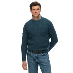 блуза,мъжки,пуловери,superdry,chunky,raglan,sweater,ink