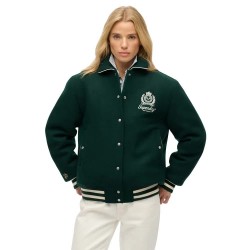 Яке Superdry Country Club Wool jacket - Green (Enamel Green) яке,дамски,якета,и,палта,superdry,country,club,wool,jacket,green,(enamel,green)