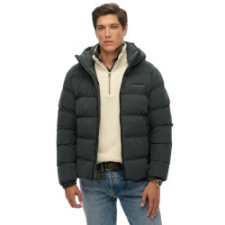 яке,мъжки,якета,superdry,microfibre,sport,puffer,jacket,academy,dark,green