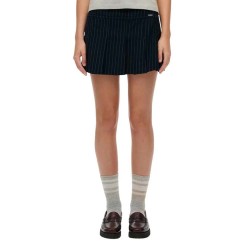 пола,дамски,поли,и,рокли,superdry,pinstripe,pleat,mini,short,skirt,navy,pinstripe