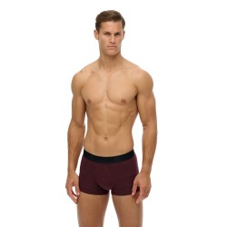 Superdry Slips 3 units - Purple (Black / Port / NOOS Grey Marl) мъжко,бельо,superdry,slips,3,units,purple,(black,port,noos,grey,marl)