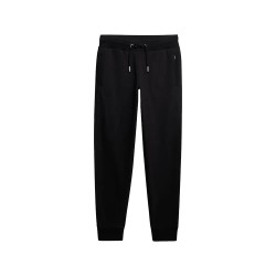 анцуг,мъжки,панталони,superdry,vintage,logo,embroidered,joggers,black