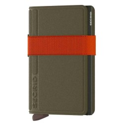портфейли,и,портмонета,secrid,bandwallet,liba,leather,wallet,green,orange