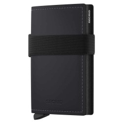 портфейли,и,портмонета,secrid,bandwallet,matte,leather,wallet,black,black