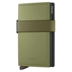портфейли,и,портмонета,secrid,bandwallet,matte,leather,wallet,leaf,khaki