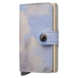портфейли,и,портмонета,secrid,miniwallet,art,leather,wallet,clouds