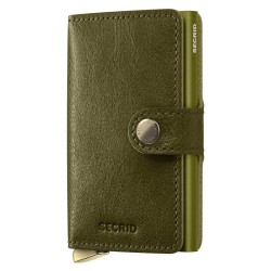 портфейли,и,портмонета,secrid,miniwallet,basco,leather,wallet,olive+