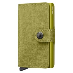 портфейли,и,портмонета,secrid,miniwallet,crisple,leather,wallet,lime
