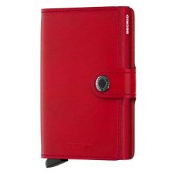 портфейли,и,портмонета,secrid,miniwallet,original,leather,wallet,red,red