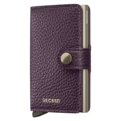 портфейли,и,портмонета,secrid,miniwallet,pebble,leather,wallet,grape