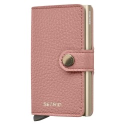 портфейли,и,портмонета,secrid,miniwallet,pebble,leather,wallet,rose