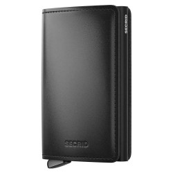 портфейли,и,портмонета,secrid,slimwallet,dusk,leather,wallet,black+