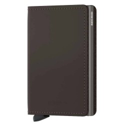 портфейли,и,портмонета,secrid,slimwallet,matte,leather,wallet,truffle