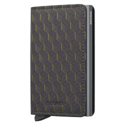портфейли,и,портмонета,secrid,slimwallet,optical,leather,wallet,grey,yellow