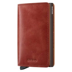портфейли,и,портмонета,secrid,slimwallet,vintage,leather,wallet,orange