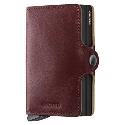 портфейли,и,портмонета,secrid,twinwallet,basco,leather,wallet,brown+