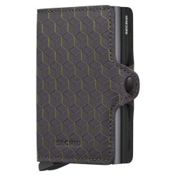 портфейли,и,портмонета,secrid,twinwallet,optical,leather,wallet,grey,yellow