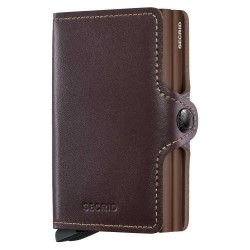 портфейли,и,портмонета,secrid,twinwallet,original,leather,wallet,chocolate