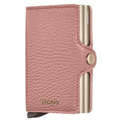 портфейли,и,портмонета,secrid,twinwallet,pebble,leather,wallet,rose