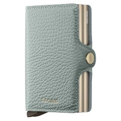 портфейли,и,портмонета,secrid,twinwallet,pebble,leather,wallet,sea,green