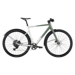 Scott Metrix 30 EQ 28´´ Cues RD-U4000 9s 2026 bike - Silver (Alloy Silver / Wenge Green) пътни,и,градски,велосипеди,scott,metrix,30,eq,28´´,cues,rd,u4000,9s,2026,bike,silver,(alloy,silver,wenge,green)