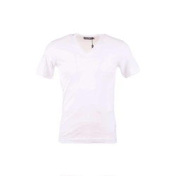 тениска,мъжки,тениски,дамски,тениски,dolce,&,gabbana,743717,short,sleeve,v,neck,t,shirt,white,(white)