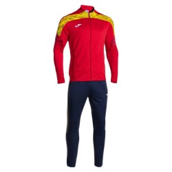анцуг,футболни,анцузи,joma,championship,viii,tracksuit,red,dark,navy