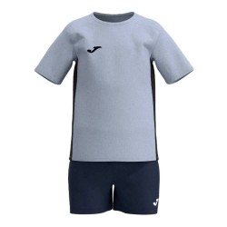 Joma Kids Camp set - Blue / Grey (Aleutian / Black / Navy) детски,екипи,детски,облекла,за,момчета,joma,kids,camp,set,blue,grey,(aleutian,black,navy)